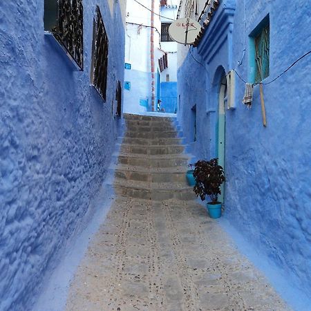 Vila Dar Yassir Šafšawán Exteriér fotografie
