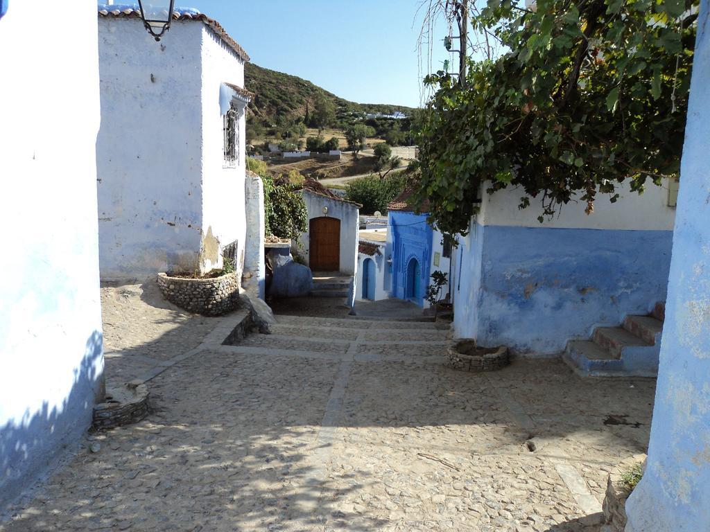 Vila Dar Yassir Šafšawán Exteriér fotografie