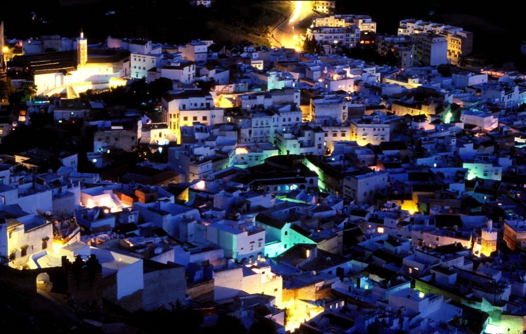 Vila Dar Yassir Šafšawán Exteriér fotografie