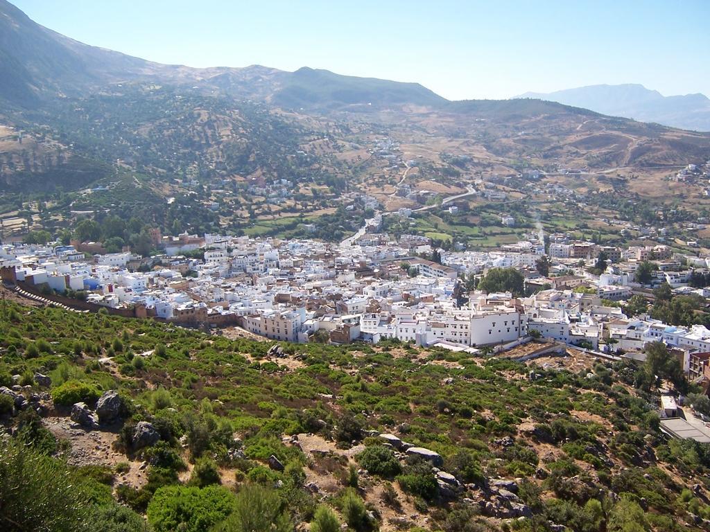 Vila Dar Yassir Šafšawán Exteriér fotografie