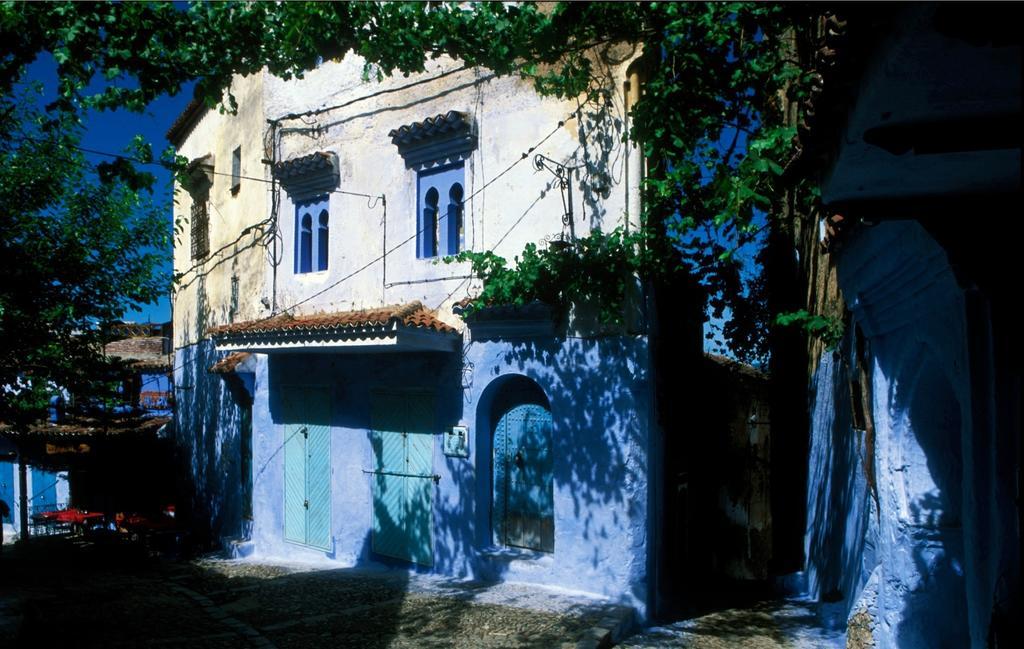 Vila Dar Yassir Šafšawán Exteriér fotografie