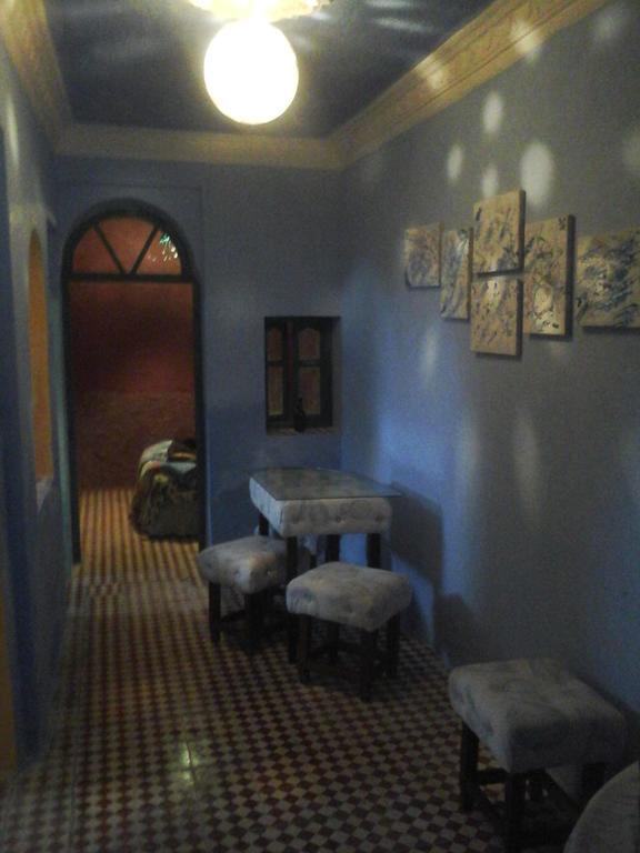 Vila Dar Yassir Šafšawán Exteriér fotografie