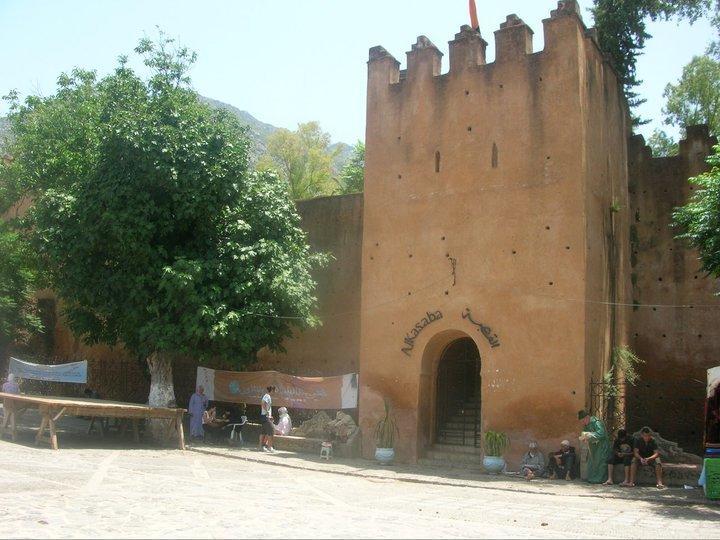 Vila Dar Yassir Šafšawán Exteriér fotografie