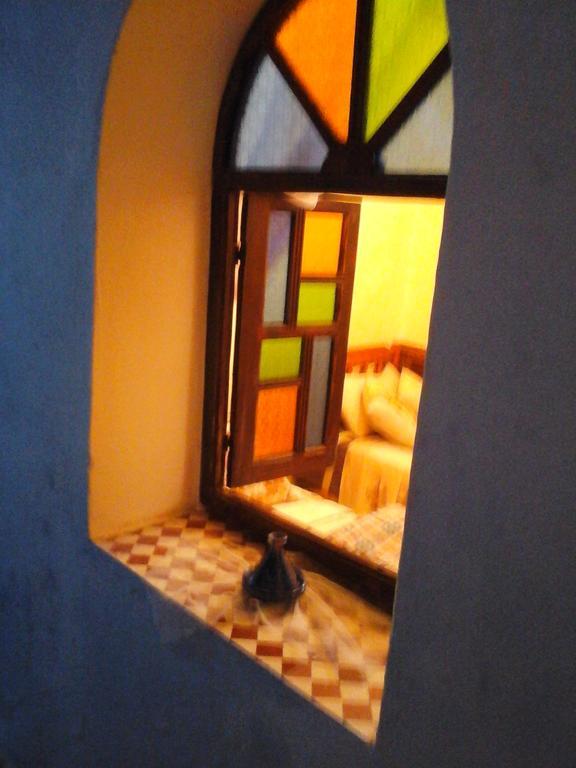 Vila Dar Yassir Šafšawán Exteriér fotografie