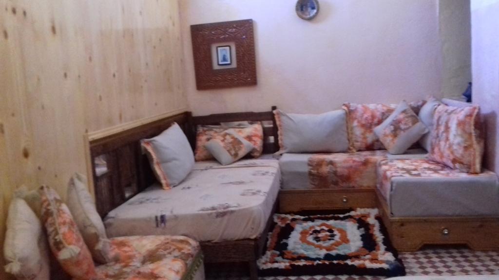 Vila Dar Yassir Šafšawán Exteriér fotografie